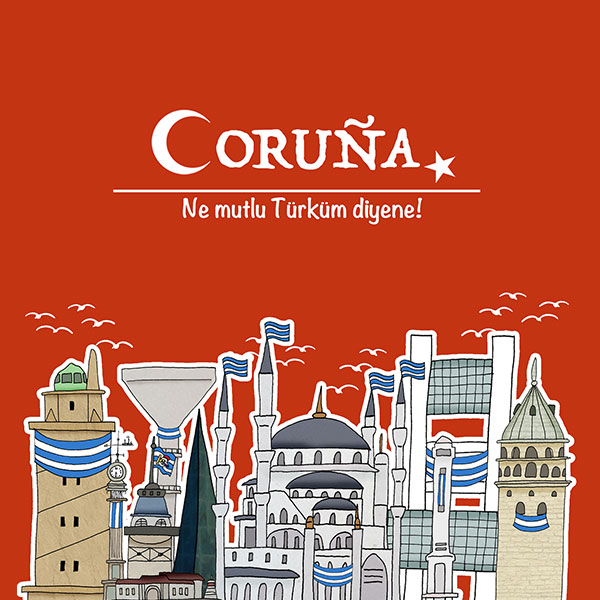 Coruña Turka